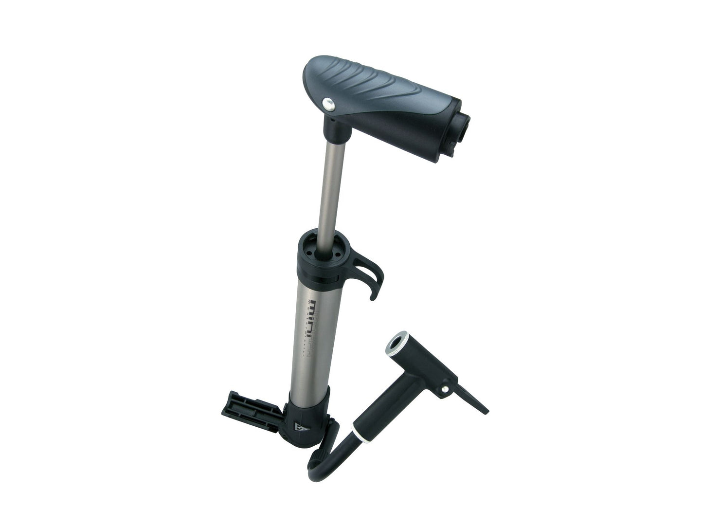 Topeak Mini Morph Mini Pump - 160psi Silver/Black