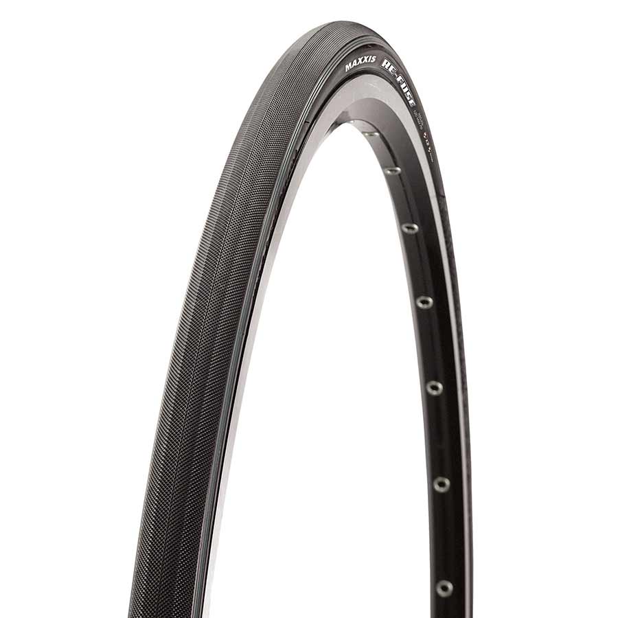 Maxxis Re-Fuse Tire - 700 x 25 Clincher Folding Black Single MaxxShield