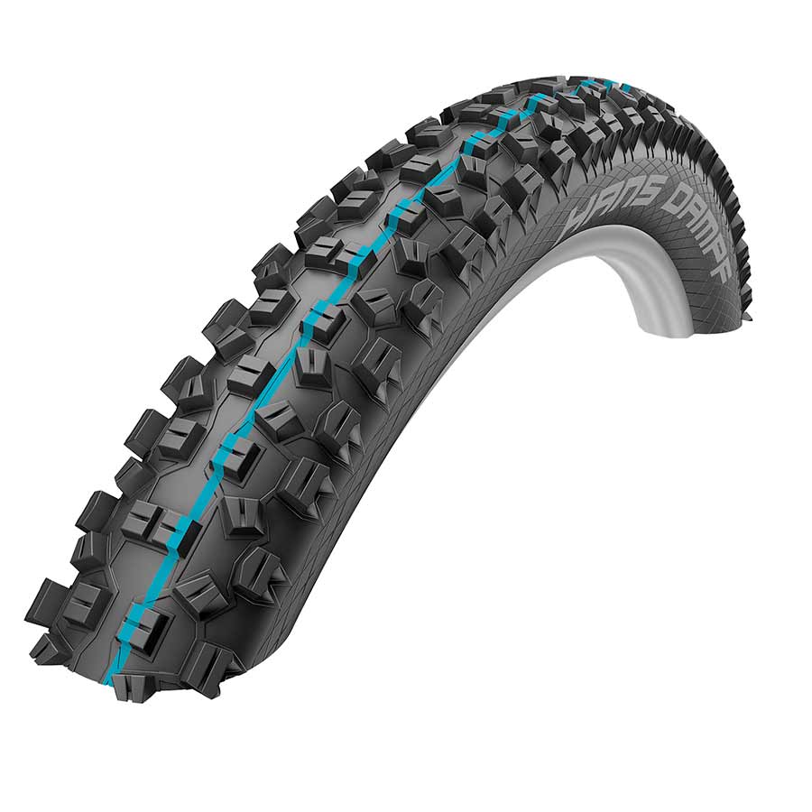 Schwalbe Hans Dampf Tire 24x2.35 Folding Tubeless Ready Addix Performance TwinSkin 67TPI Black