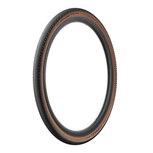 Pirelli Cinturato Gravel H Tire - 700 x 40 Tubeless Folding Classic Tan