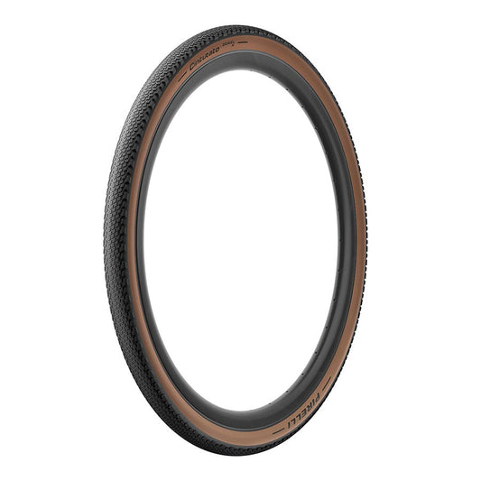 Pirelli Cinturato Gravel H Tire - 650b x 50 Tubeless Folding Classic Tan