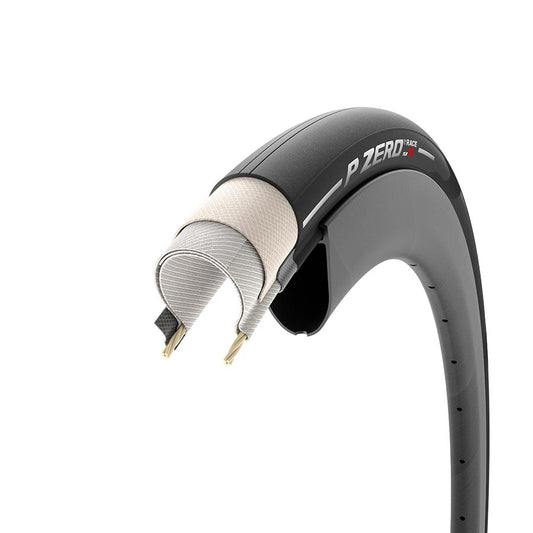 Pirelli P ZERO Race TLR SL Tire - 700 x 30 Tubeless Folding BLK TechWall SmartEvo