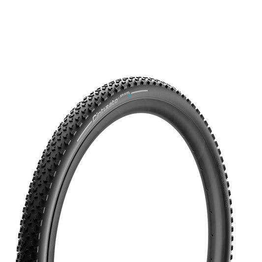 Pirelli Cinturato Gravel S Tire - 700 x 45 Tubeless Folding Black