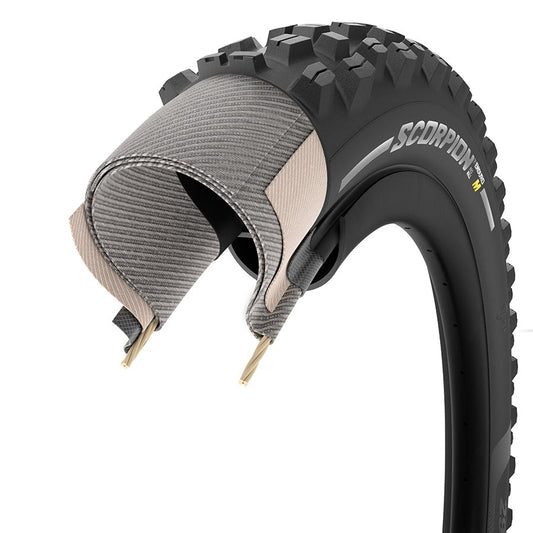 Pirelli Scorpionâ„¢ Enduro M Mountain Tire 29''x2.40 Folding Tubeless Ready SmartGRIP Gravity ProWALL 60TPI Black