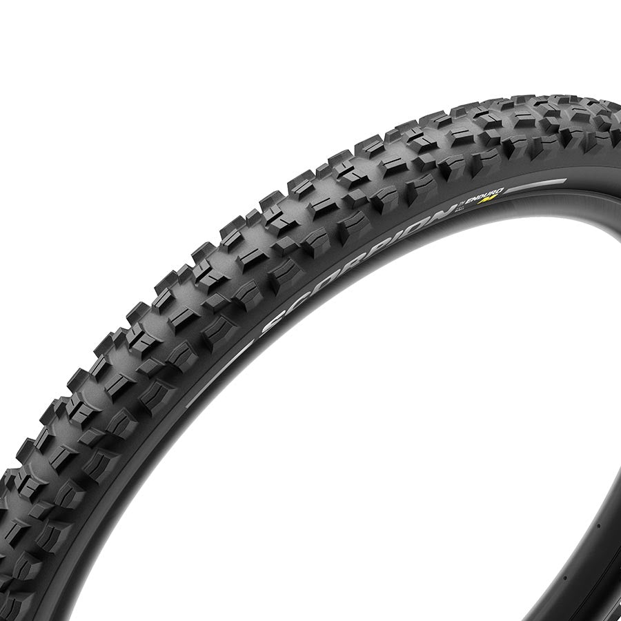 Pirelli Scorpion™ Enduro M Mountain Tire 29"x2.60 Folding Tubeless Ready SmartGRIP Gravity ProWALL 60TPI Black