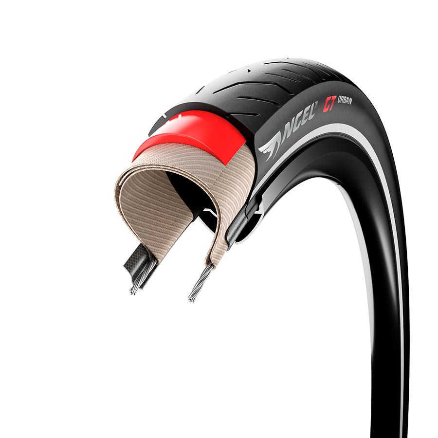 Pirelli Angel GT Urban Hybrid Tire 700x52C Black