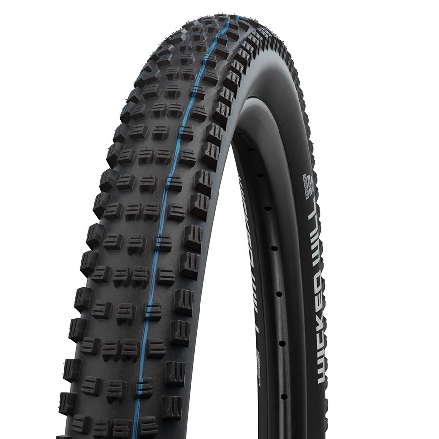 Schwalbe Wicked Will Mountain Tire 27.5"x2.25 Folding Tubeless Ready Addix Twinskin Performance Line Black