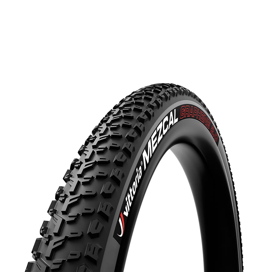 Vittoria Mezcal III Tire - 29 x 2.6 Tubeless Folding BLK/Anthracite 4C Trail TNT Graphene G2.0