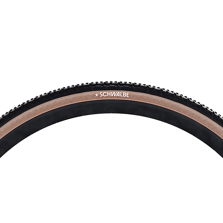 Schwalbe G-One RX Pro Gravel Tire 28x1.50 Folding Tubeless Ready Addix Race Pro 67TPI Transparent Sidewall