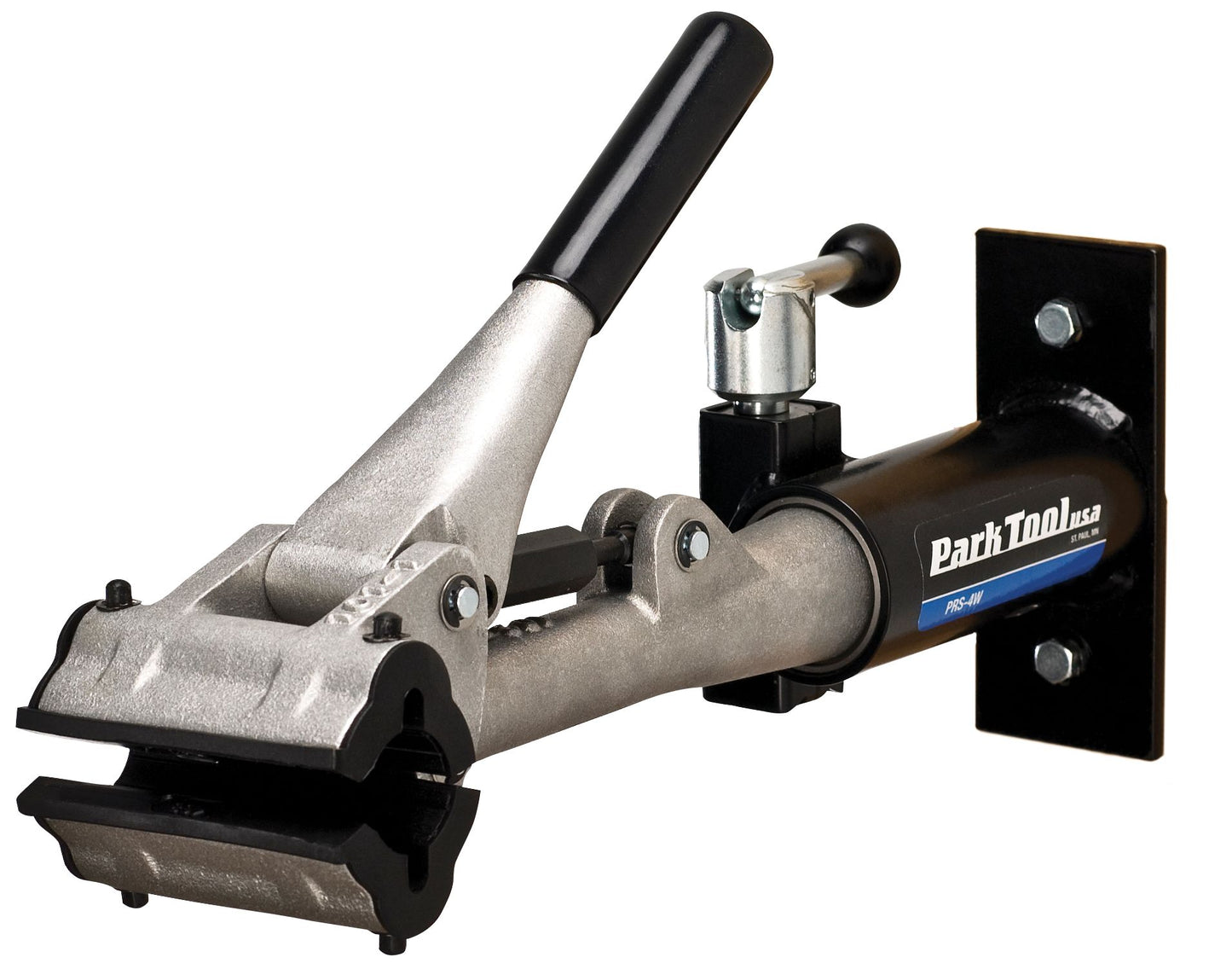 Park Tool PRS-4W-1 Deluxe Wall Mount Repair Stand and 100-3C Clamp: Single