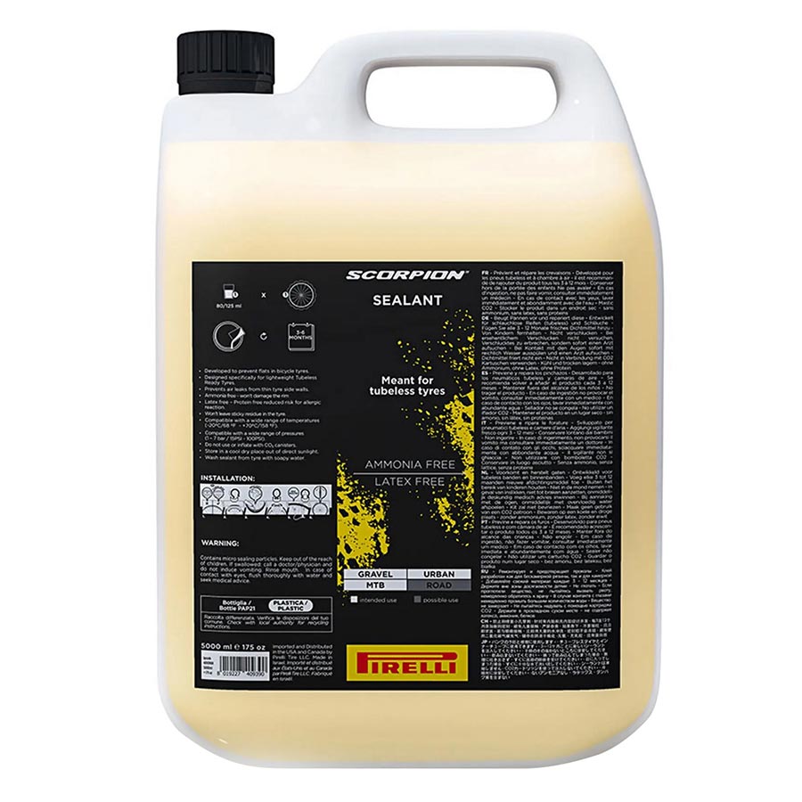 Pirelli Scorpion SmartSEAL Tubeless Sealant 5L