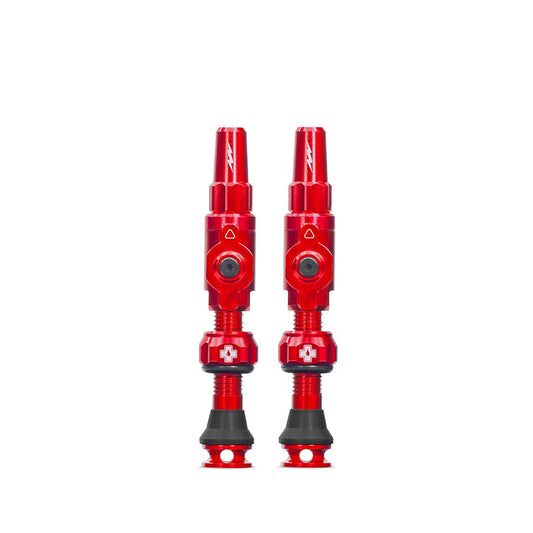 Muc-Off Big Bore Lite Tubeless Valve Stems - Medium 35mm Red