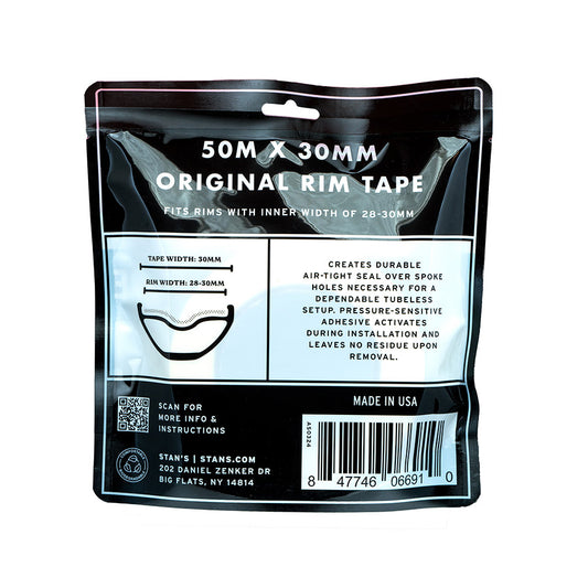 Stan's Original Tubeless Rim Tape - 30mm x 50m Roll