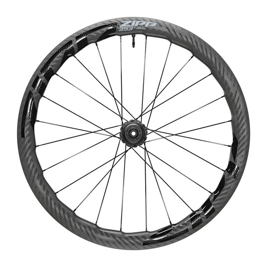 Zipp 353 NSW Front Wheel - 700 12 x 100mm Center-Lock Tubeless Carbon A1