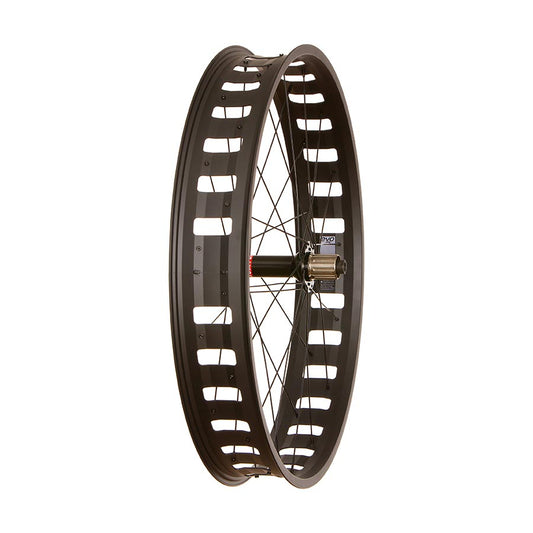 Wheel Shop EVO JP95 / Novatec D202SB Wheel Rear 27.5'' / 584 Holes: 32 12mm TA 197mm Disc IS 6-bolt Shimano HG