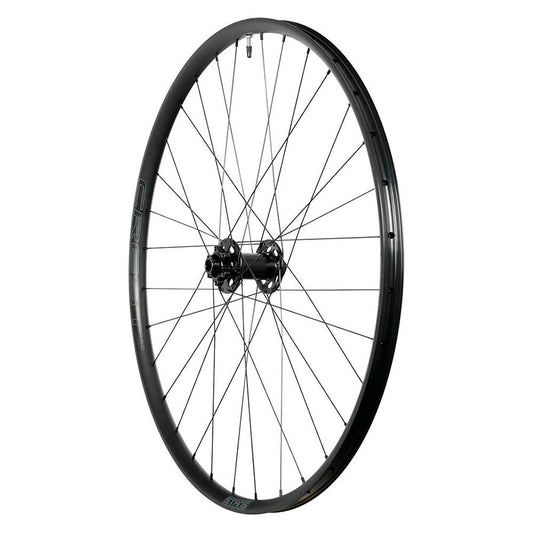 Stan's Crest MK4 Front Wheel - 27.5 15 x 110mm 6-Bolt Black