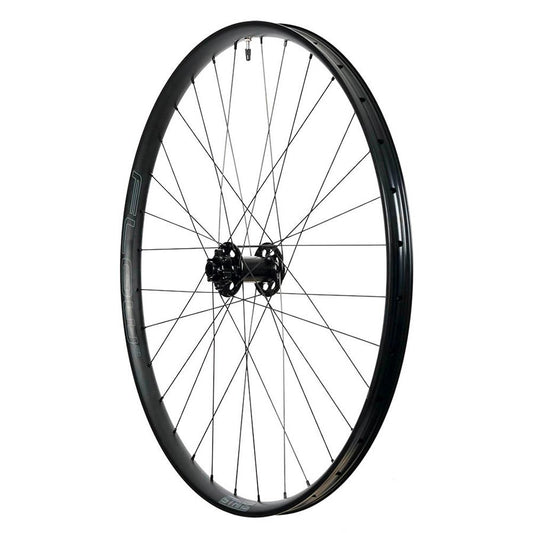 Stan's Flow MK4 Front Wheel - 27.5 15 x 110mm 6-Bolt Black