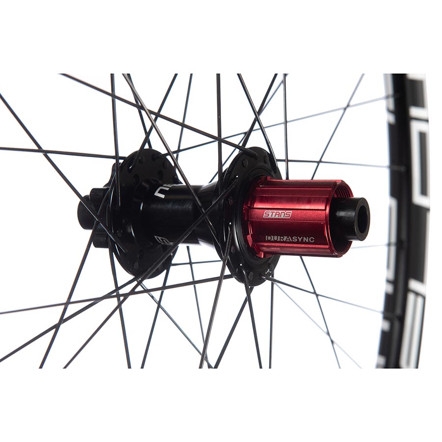 Stans Flow EX3 Rear Wheel - 27.5 12 x 148mm 6-Bolt XDR Black