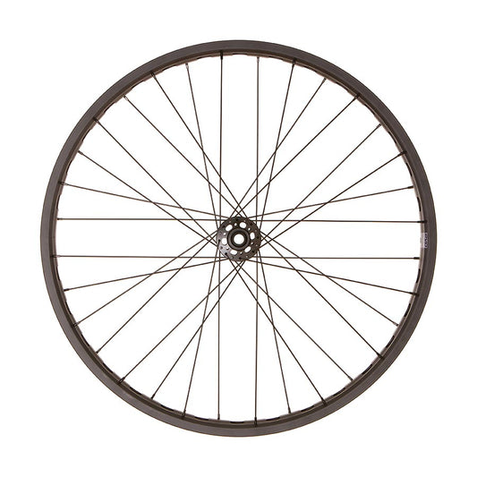 Wheel Shop EVO JP73 / Novatec D201SB Wheel Front 27.5'' / 584 Holes: 32 15mm TA 150mm Disc IS 6-bolt