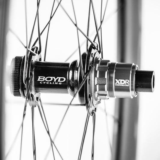 Boyd Cycling Trailblazer Wheel Rear 29'' / 622 Holes: 28 12mm TA 148mm Disc Shimano Micro Spline