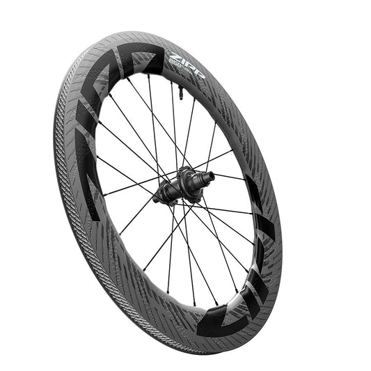 Zipp 858 NSW Rear Wheel - 700 12 x 142mm Center-Lock HG11 Tubeless Carbon C1