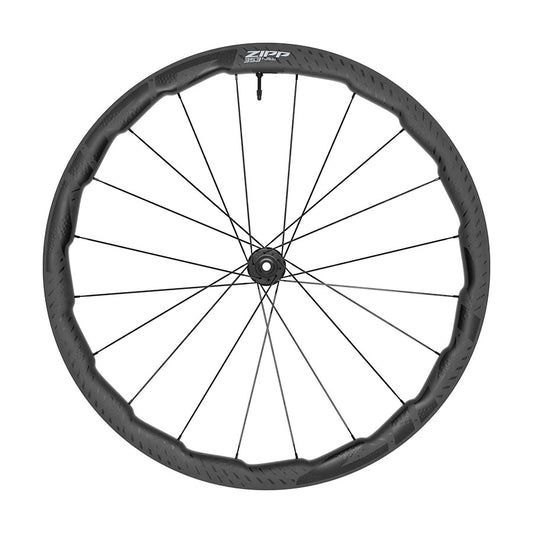 Zipp 353 NSW Front Wheel - 700 12 x 100mm Center-Lock Tubeless Carbon w/ Wheel Sensor B1
