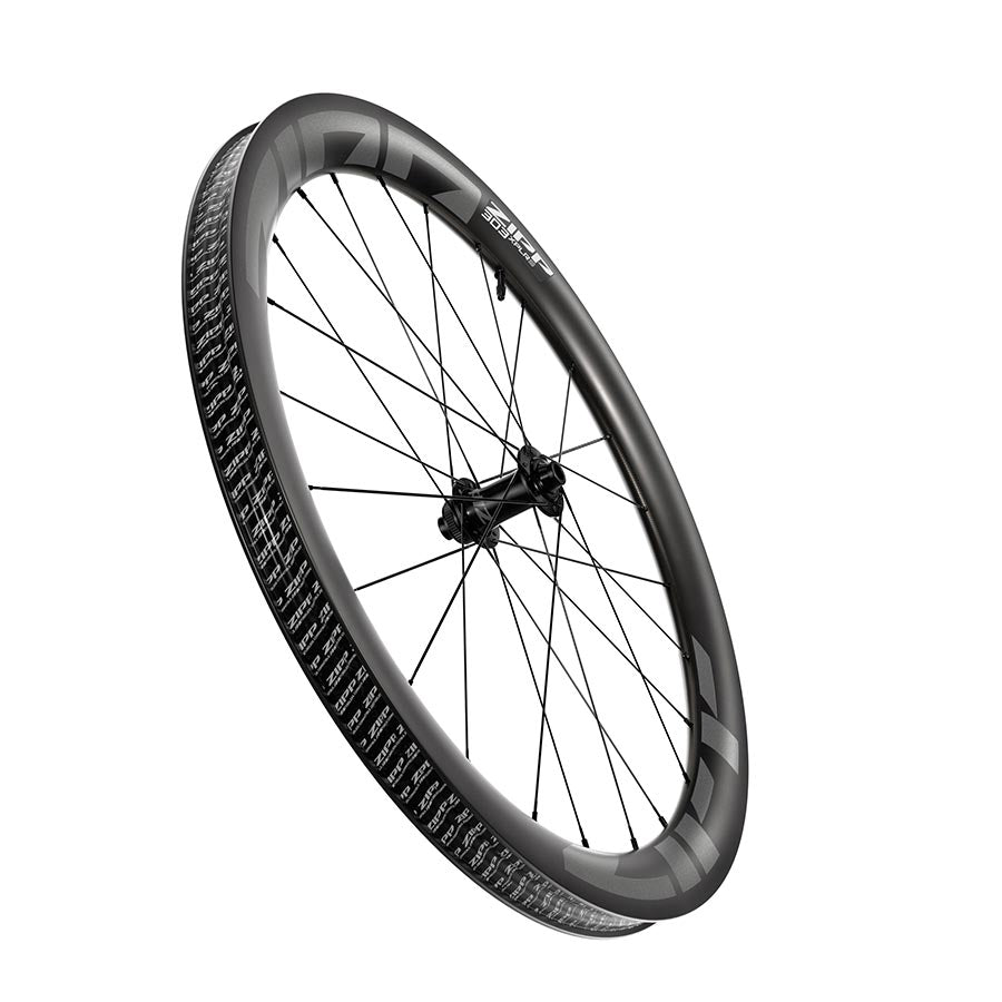 Zipp 303 XPLR S Front Wheel - 700 12 x 100mm Center-Lock Carbon Black 24H A1