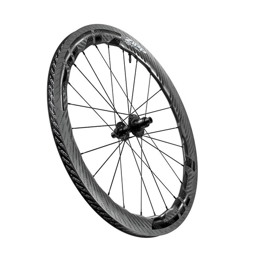 Zipp 454 NSW Rear Wheel - 700 12 x 142mm Center-Lock XDR Tubeless Carbon C1