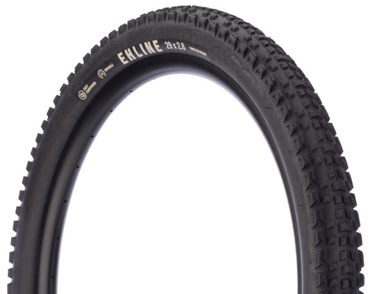 Teravail Ehline Tire - 29 x 2.8 Tubeless Folding Black Durable Fast Compound