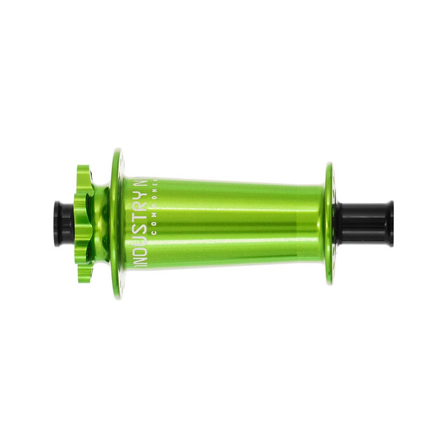 Industry Nine Hydra Classic Front Hub - 15 x 110mm Boost 6-Bolt Lime 32H