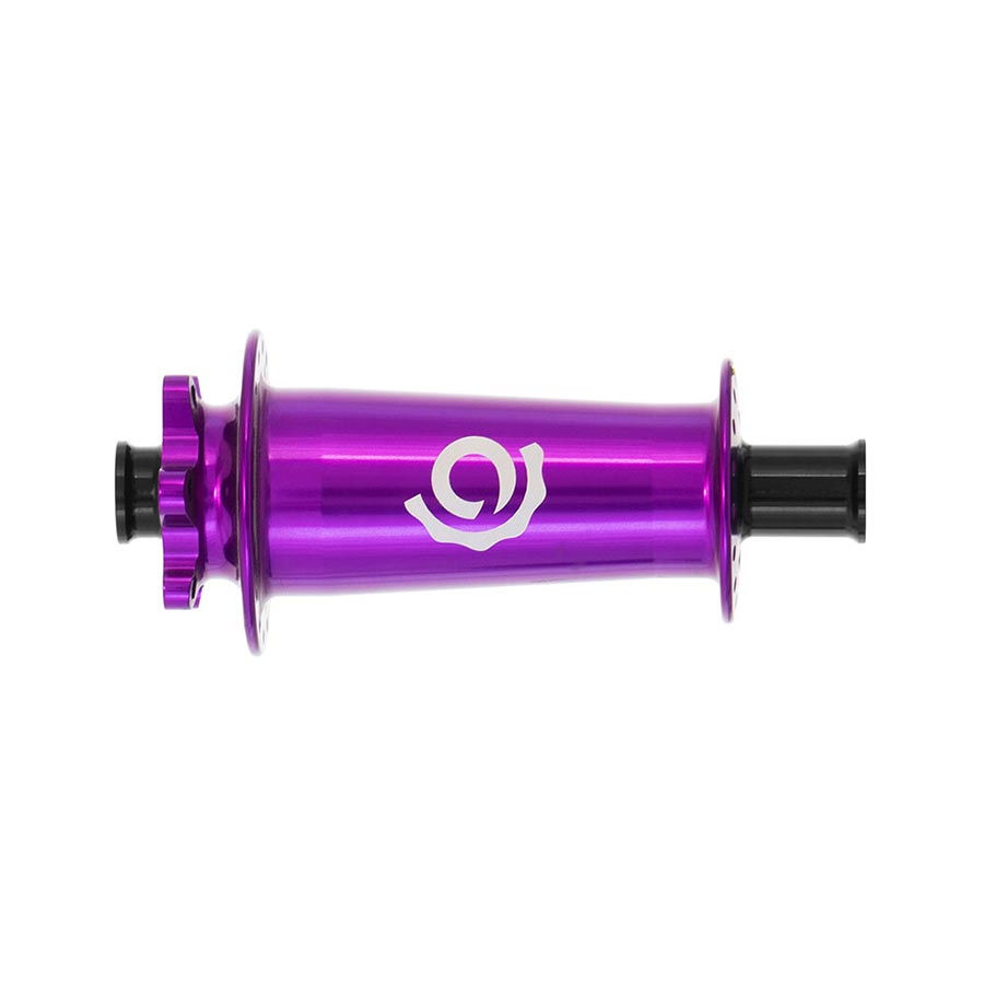 Industry Nine Hydra Classic Boost 6B Disc Hub Front 28H 15mm TA 110mm Boost Purple