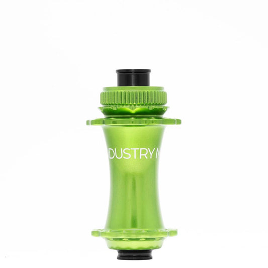 Industry Nine Solix M Classic Front Disc Hub Front 24H 15mm TA 110mm Boost Lime
