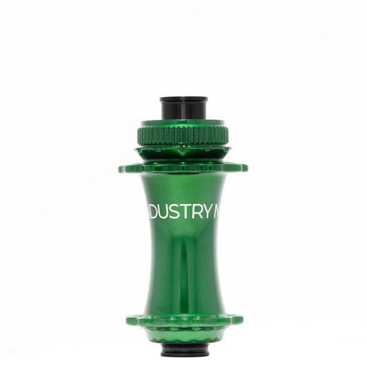 Industry Nine Solix M Classic Front Disc Hub Front 24H 15mm TA 110mm Boost Green