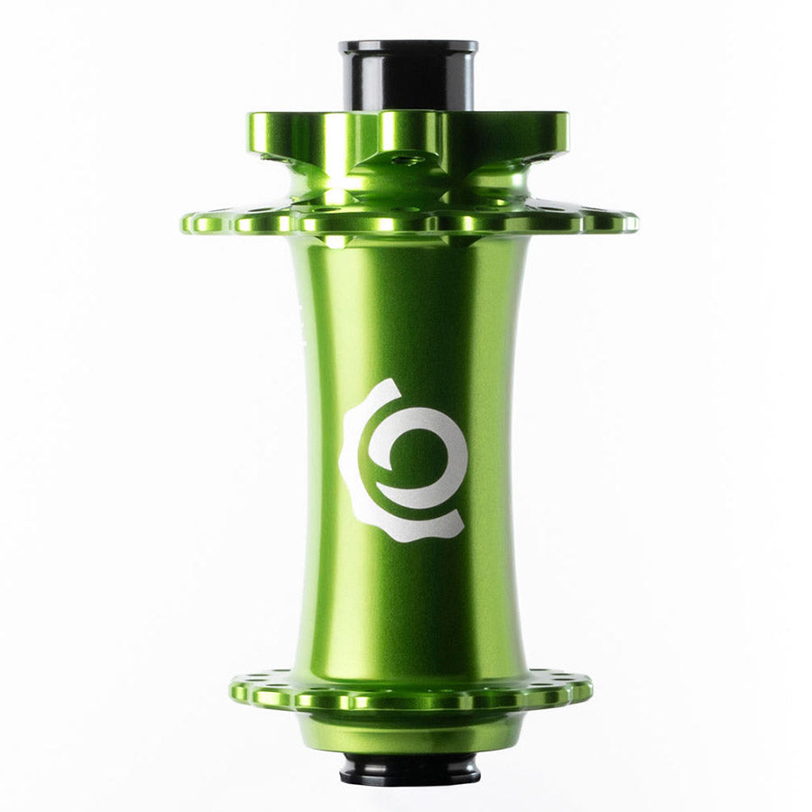 Industry Nine Hydra 2 15x110 Disc Hub Front 28H 15mm TA 110mm Boost Lime