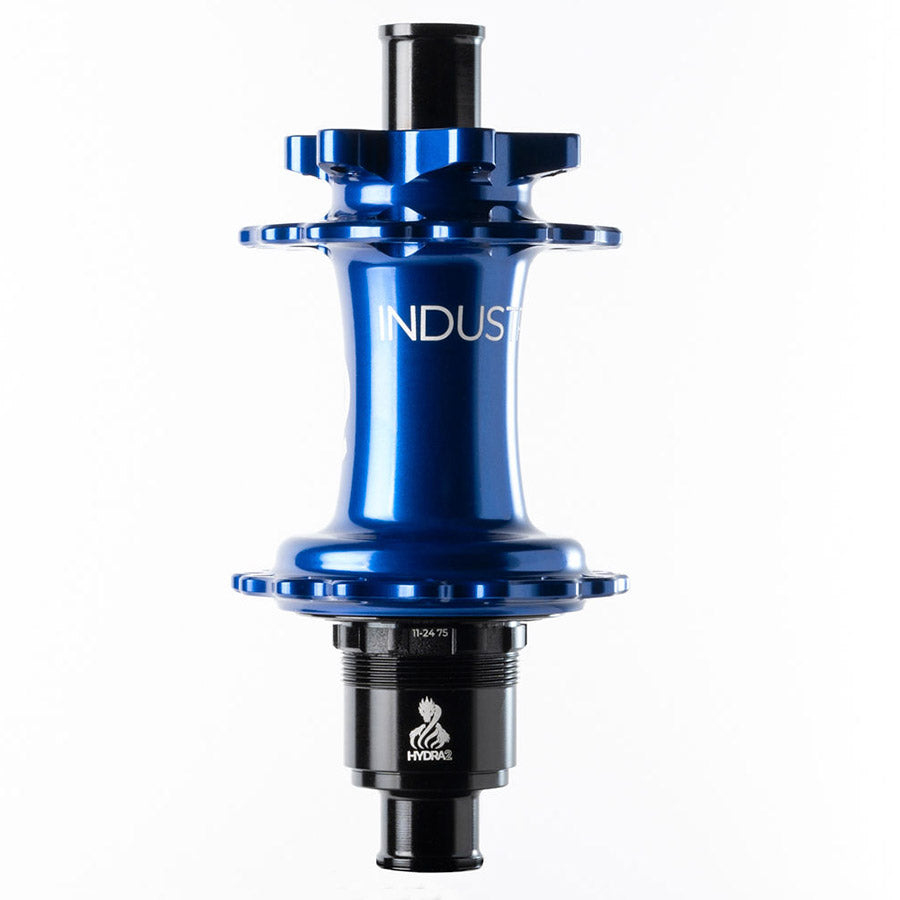 Industry Nine Hydra 2 Boost XD Disc Hub Rear 32H 12mm TA 148mm SRAM XD Blue