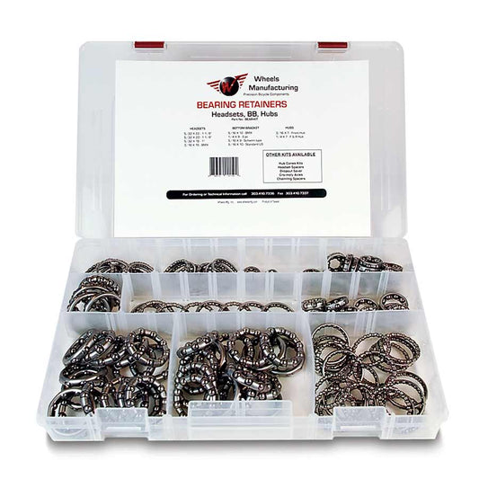 Wheels Manufacturing Bearing Retainer Kit 120 Pieces