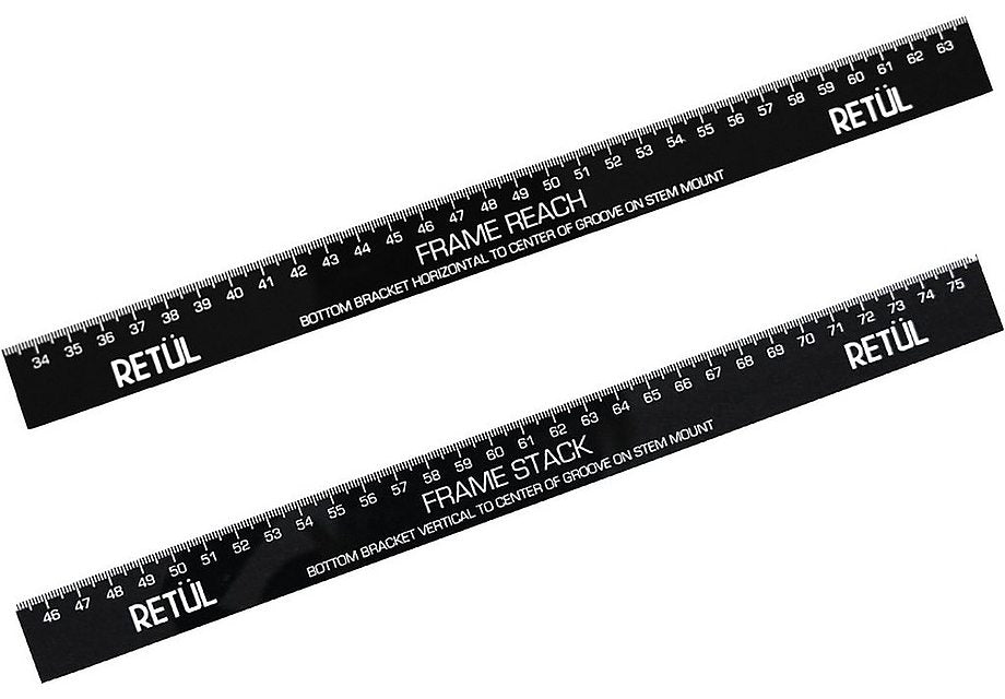 Specialized Muve Stack And Reach Ruler Black N/A