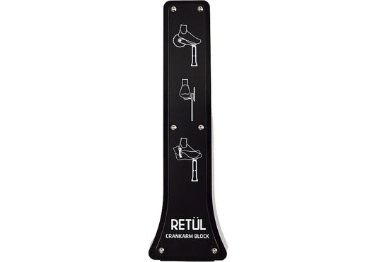 Specialized Retul Crankarm Block Black N/A