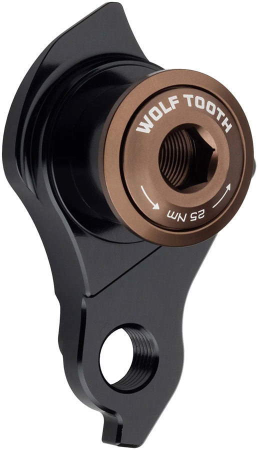 Wolf Tooth Universal Derailleur Hanger - For UDH Equipped Frames Espresso