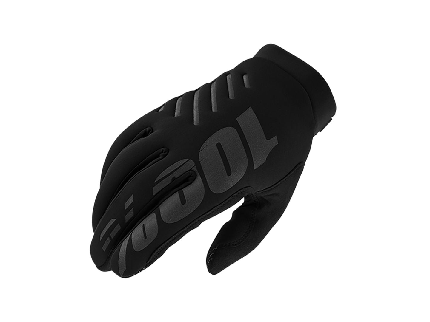 100% Brisker Women Small Black Glove