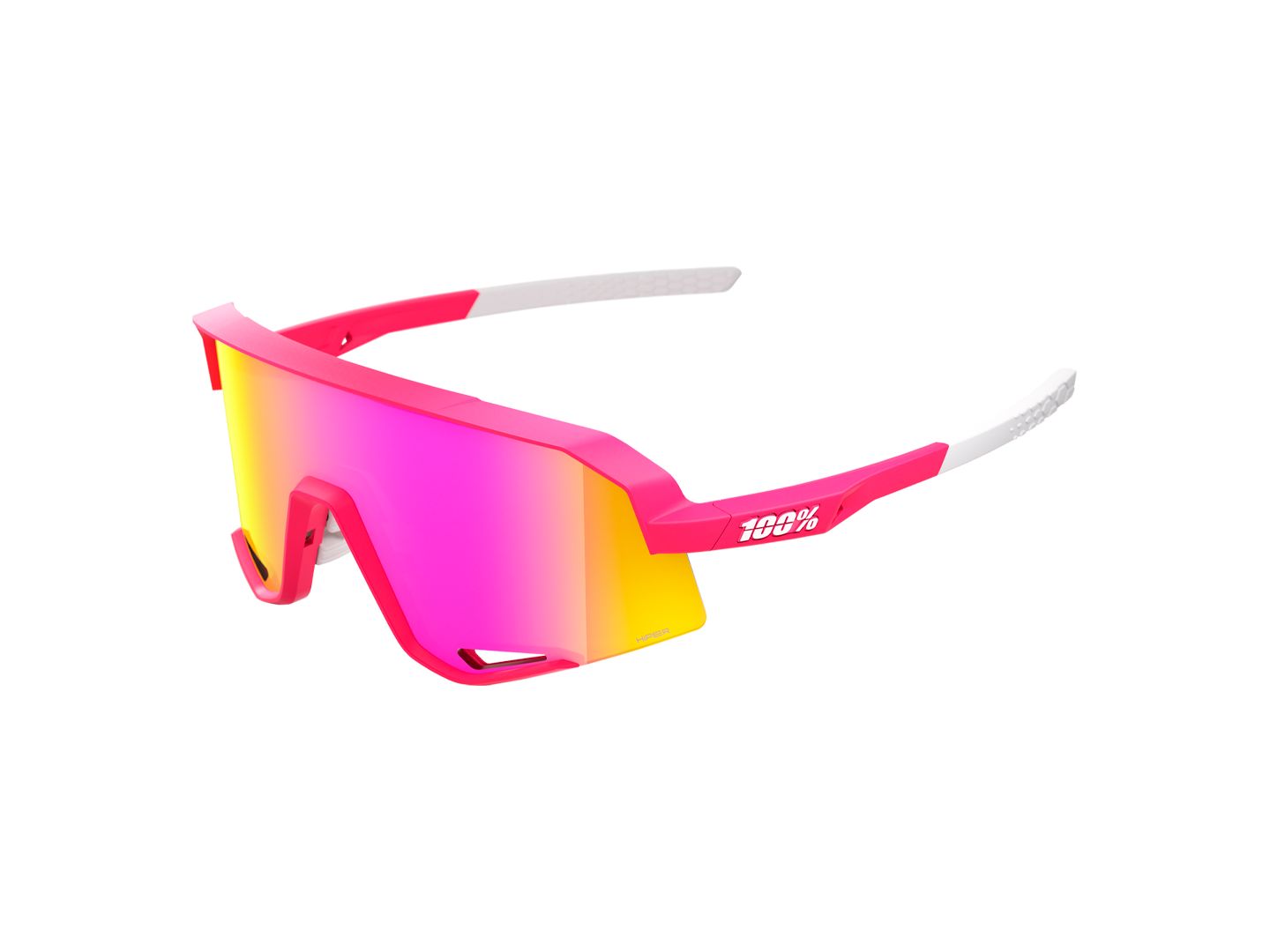 100% Slendale Hiper Lens Pink Eyewear