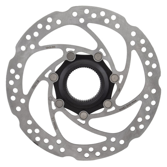 Magura Storm CL Disc Brake Rotor - 160mm Center Lock For Thru-Axle Hub Silver