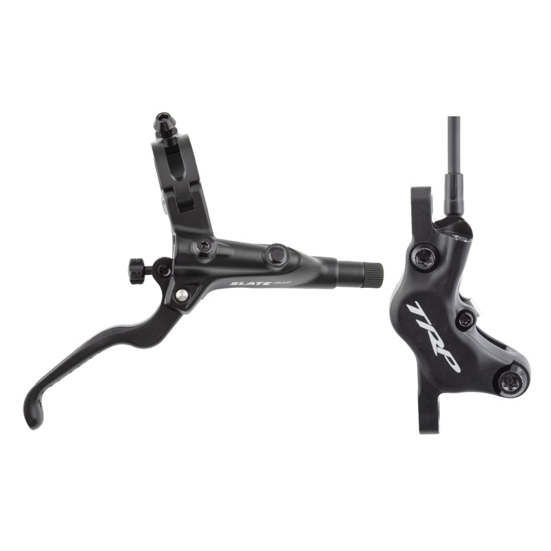 TRP Slate EVO MTB Hydraulic Disc Brake Rear Post mount Disc: Not included 307g Black