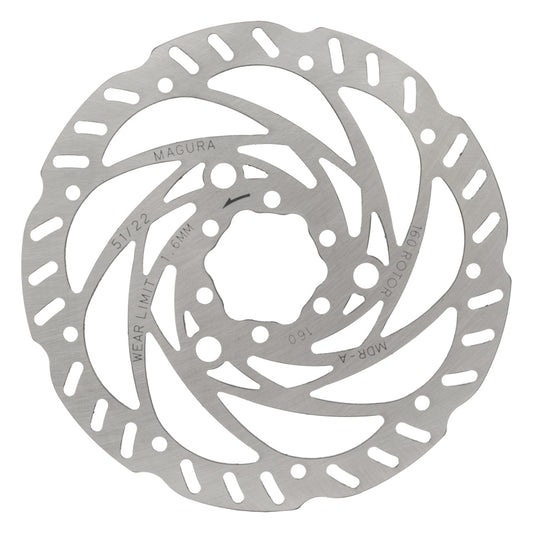 Magura MDR-A Disc Brake Rotor - 160mm 6-Bolt Only compatible MT A2 Brakes