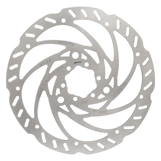 Magura MDR-A Disc Brake Rotor - 180mm 6-Bolt Only compatible MT A2 Brakes