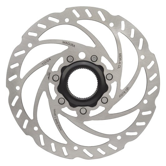 Magura MDR-A CL Disc Brake Rotor - 180mm Center Lock External Notch Lockring Only compatible MT A2 Brakes