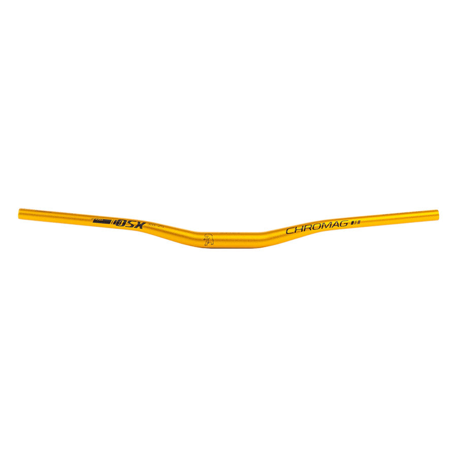 Chromag OSX 31.8 25mm gold MTB Handlebar Diameter: 31.8mm Rise: 25mm Gold