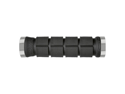 Lizard Skins Northshore Lock On Grips - Black Lock-On