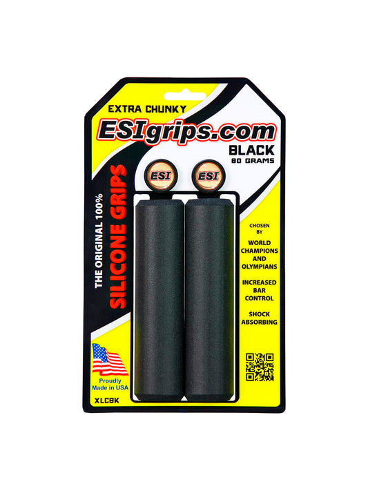 ESI Extra Chunky Grips - Black