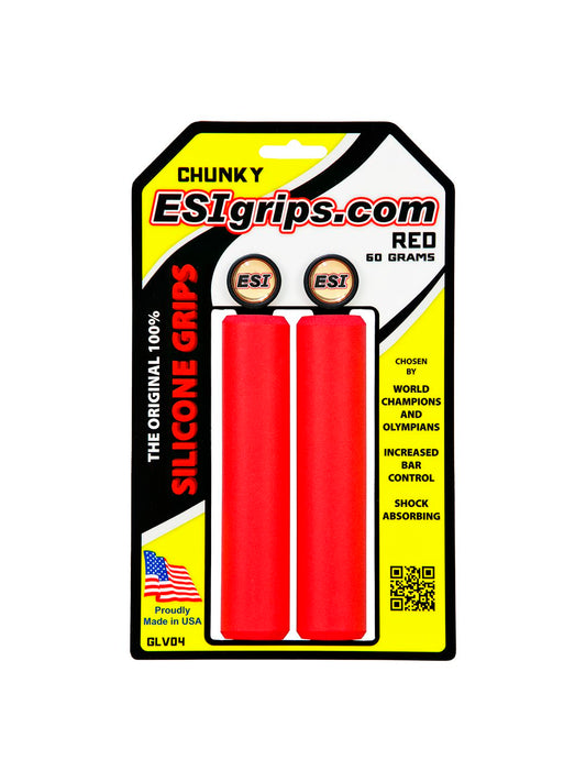 ESI Chunky Grips - Red